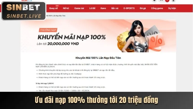 Thưởng Nạp Đầu Bắn Cá